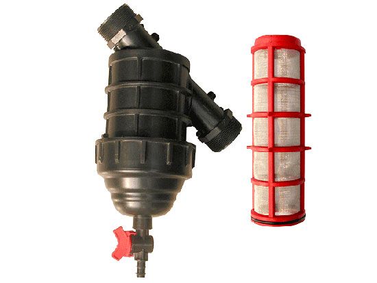 全塑網(wǎng)式過濾器